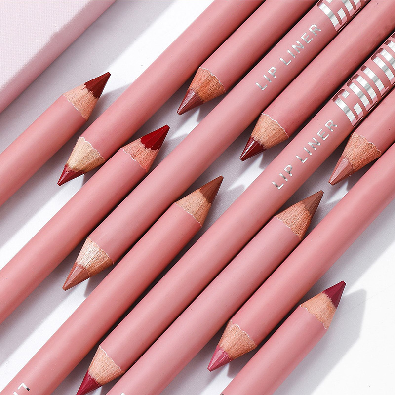 Matte waterproof, cruelst-free, vegan natural lip liner pen
