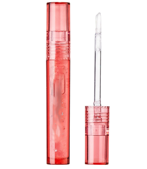 Self-owned brand long-lasting organic vegan lip gloss care mask, sugar-containing moisturizing smooth makeup, waterproof liquid lip gloss details Picture