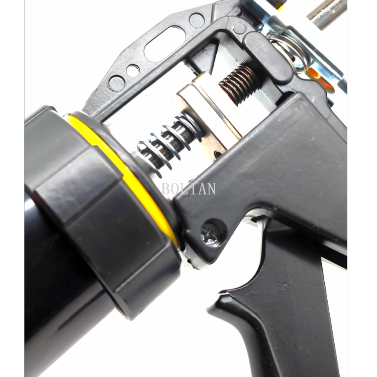 Glass glue gun, 4-axis professional glue gun, high-quality household grout