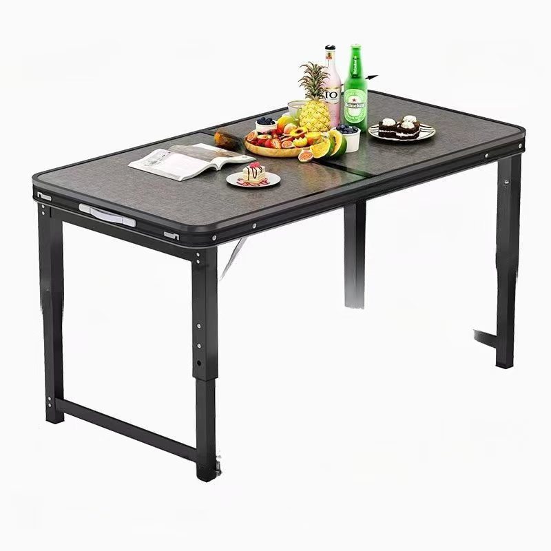 Cross-border camping table, aluminum alloy folding table, folding table, outdoor portable table, outdoor camping cross-border Item Picture