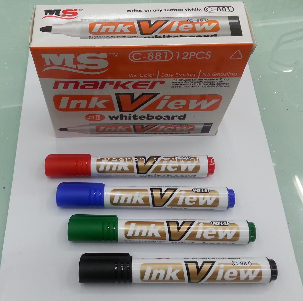 Factory direct sales of C-882 high-quality, non-toxic, environmentally friendly, durable and erasable whiteboard pen details Picture