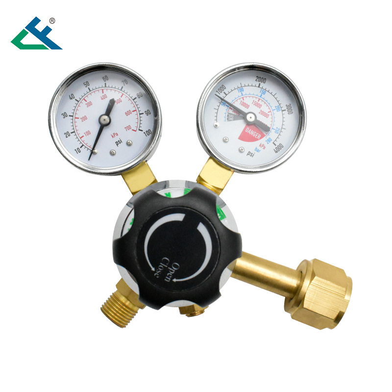 Oxygen pressure reducer OR3-01 Ningbo Industrial pressure reducer, gas pressure reducer, oxygen pressure reducer Application Scenario