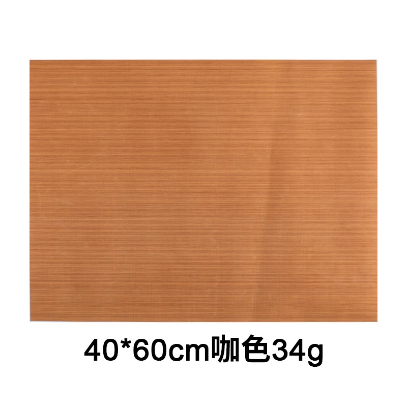 30*40cm high-temperature resistant baking oil cloth, reusable, household non-stick bean baking tray cloth, cake cloth, for oven use Specification image