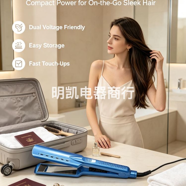 The supreV&G hair straightener for export is a hair styling device that combines the functions of straightening and curling hair Specification image