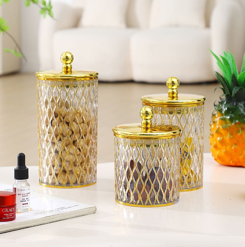 食品级密封罐/食品级密封罐易扣/蜂蜜瓶子/玻璃保鲜盒/密封罐细节图