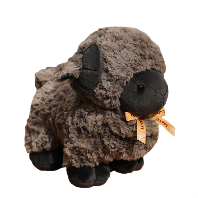 The new Nordic lamb plush toys, cute sheep throw pillows and children's cloth dolls are selling well Application Scenario