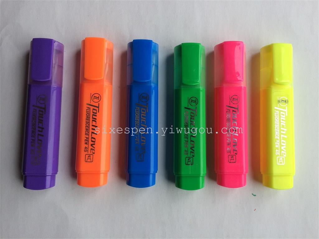 6-color 12-piece box highlighter TL-4S