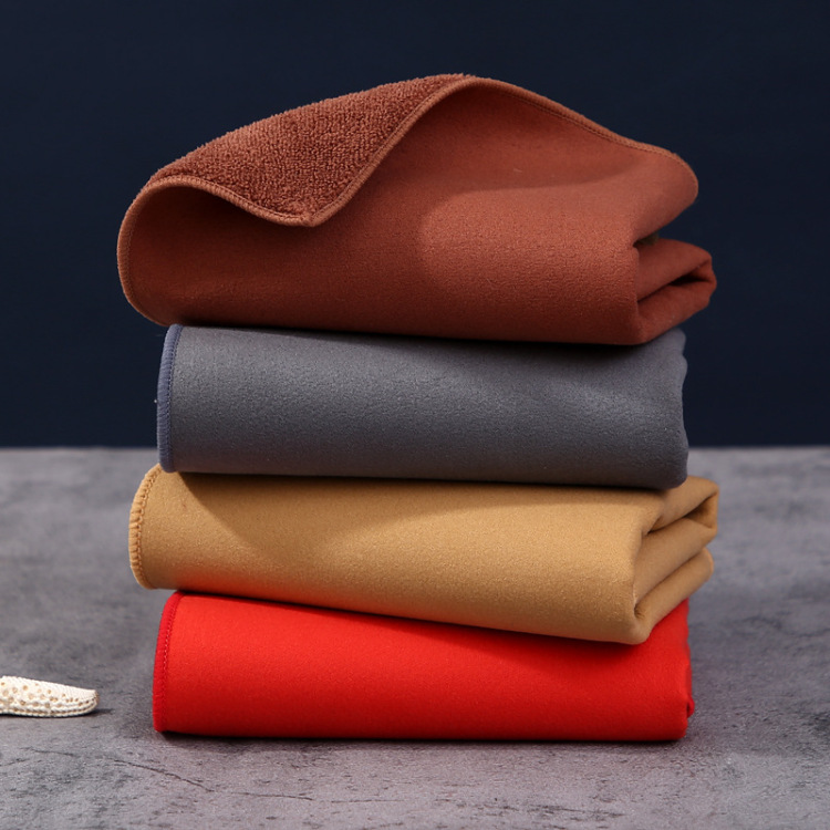 Hot-selling double-sided high-cleaning suede car wash towel Item Picture