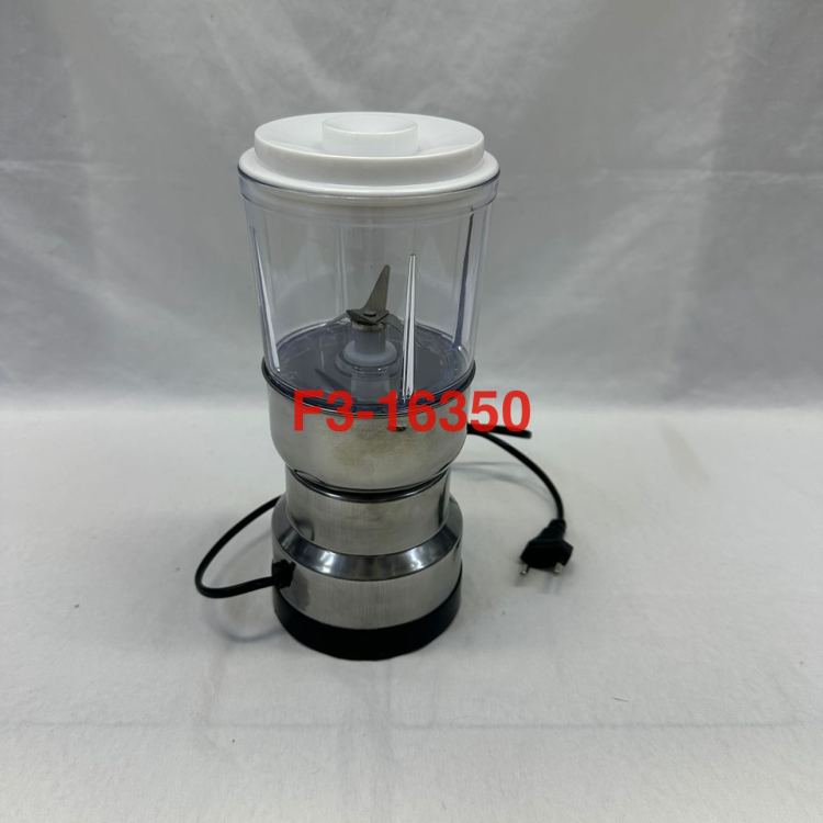 8300二合一 研磨机榨汁机 跨境家用小型咖啡研磨机 药材粉碎机磨粉机电动 搅拌机  磨豆机 源头工厂