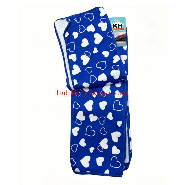 Super Fine Fiber Printed Cloth, Water-absorbing and durable Cleaning Wonder 3P Application Scenario