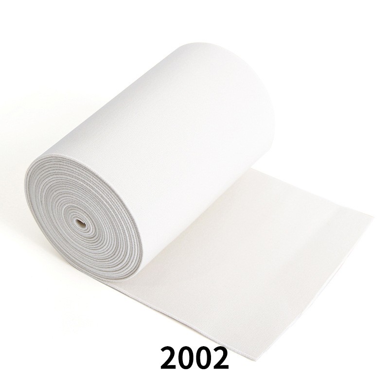 15CM widened, highly elastic, reinforced elastic band, colored latex silk, 10 cm wide belt, instrument elastic doll dress webbing Specification image