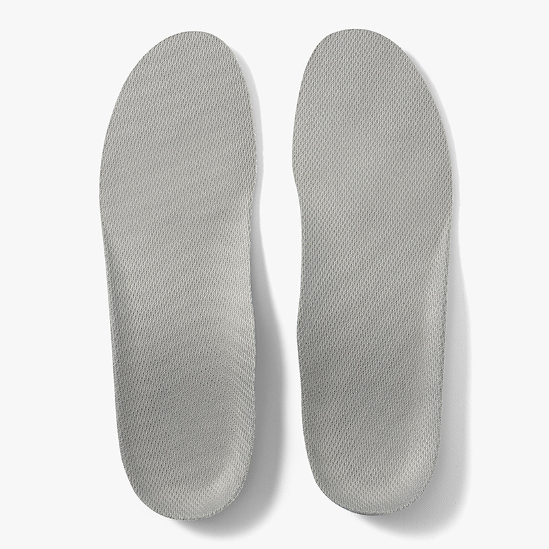 Ousolai insoles for both men and women are sweat-absorbent, breathable, fully cushioned, anti-slip, shock-absorbing, and can be cut to support the arch of the foot. They are not tiring to the feet Specification drawing