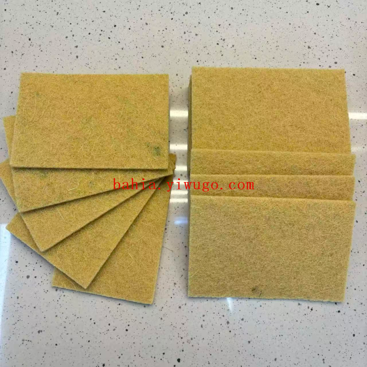 Sisal scouring pad, kitchen cleaning towel, dish towel, pot towel, stain and oil removal cloth, multi-functional wipe Item Picture
