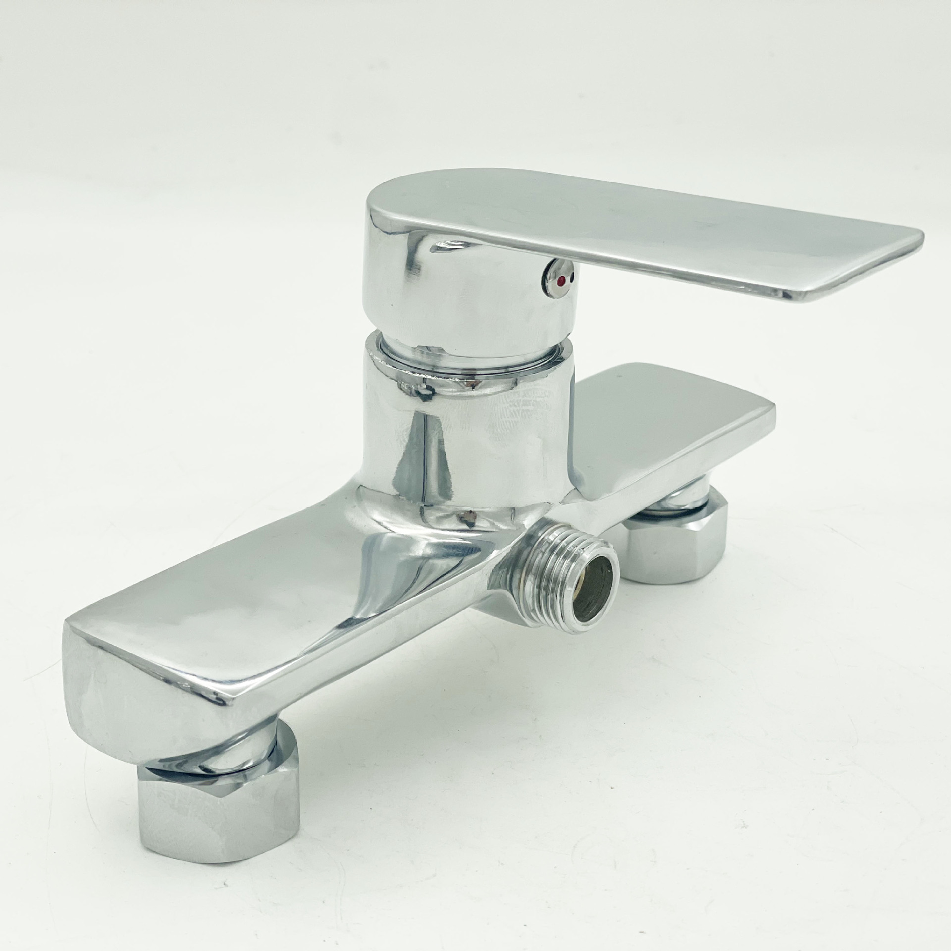 合金龙头入墙式暗装淋浴龙头浴室简易花洒龙头冷热水混水龙头