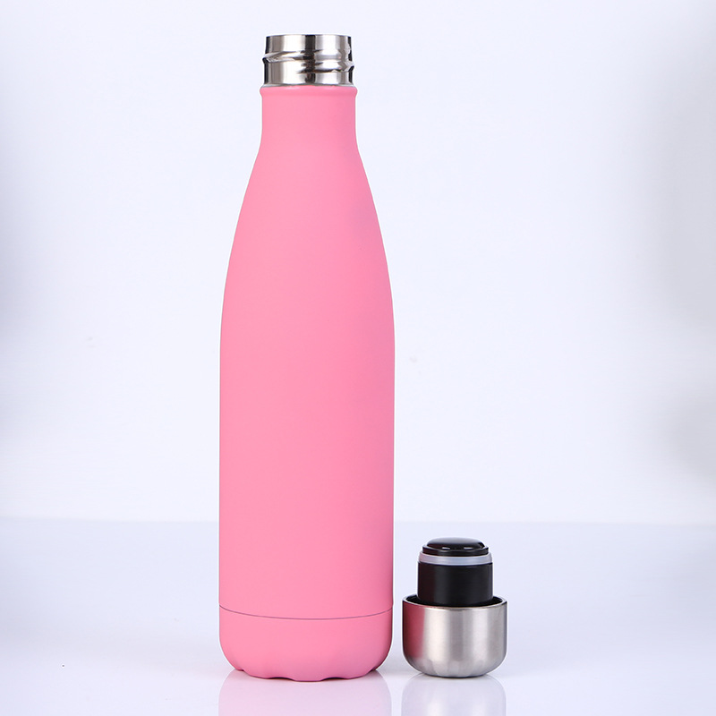Exclusive cross-border 304 stainless steel cola bottles, gift cups, thermos flasks, bowling cups, outdoor sports water bottles Application Scenario