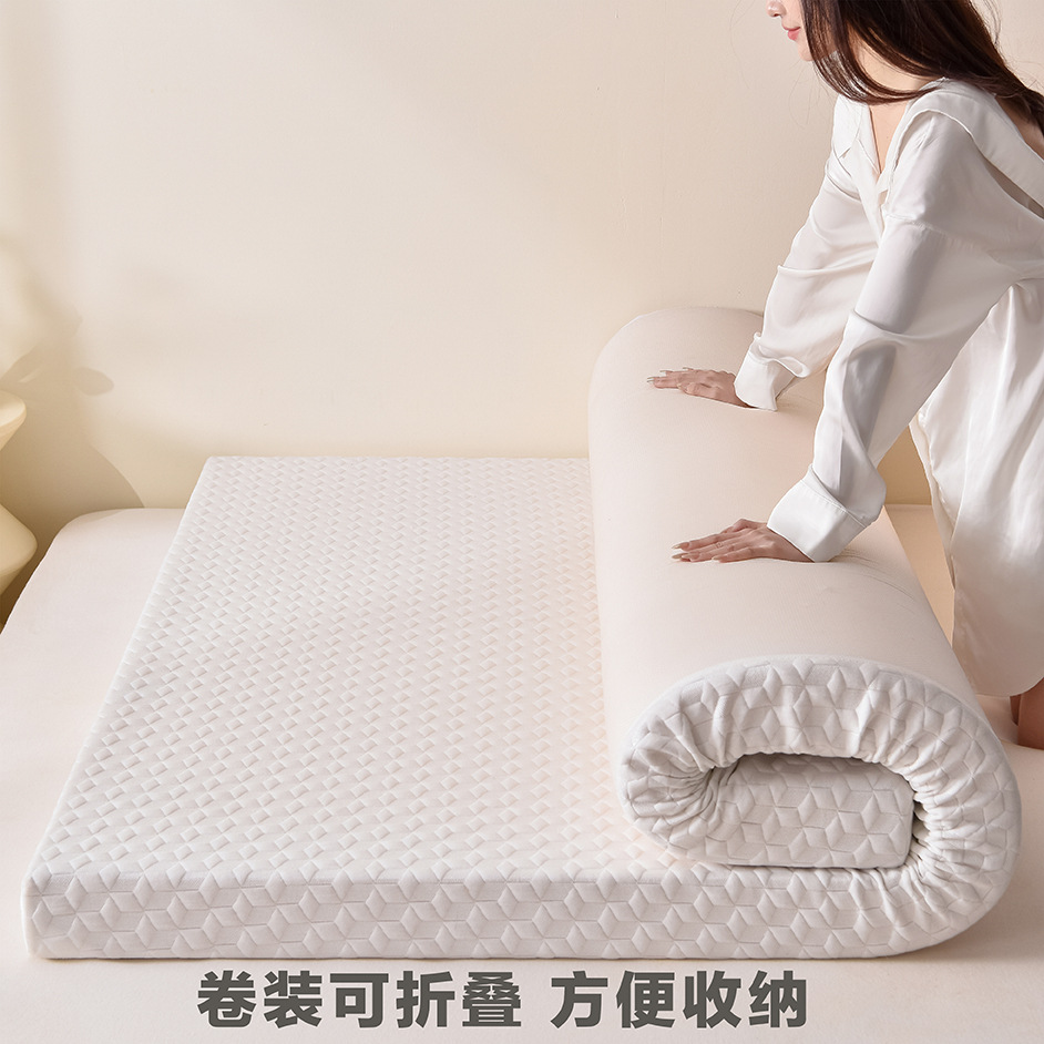 Memory foam mattress, home bedroom tatami, hotel rental, student dormitory single thickened mattress