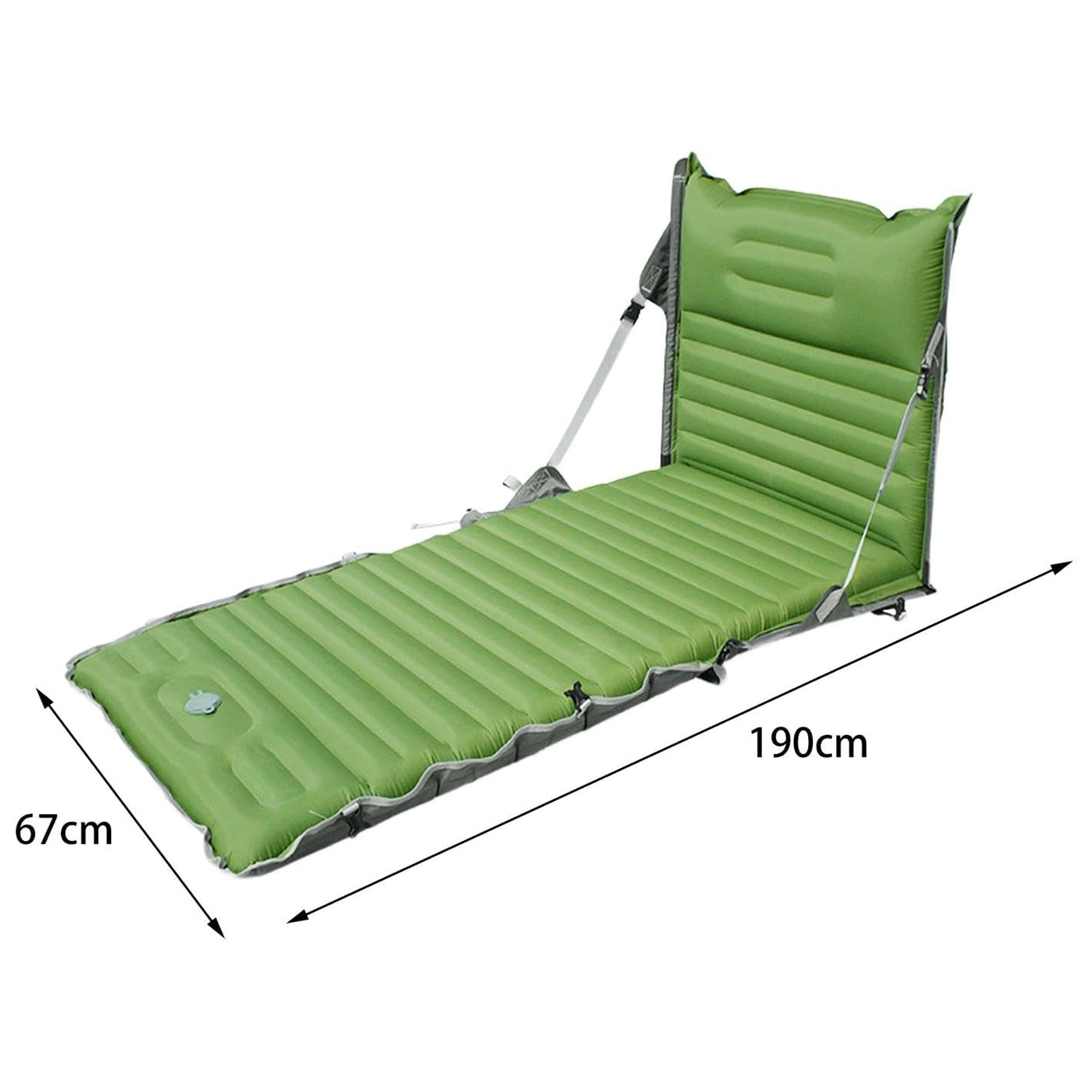 The manufacturer wholesals outdoor inflatable MATS, camping inflatable beds, retractable dual-purpose inflatable folding chairs, sleeping pads and camping supplies Application Scenario