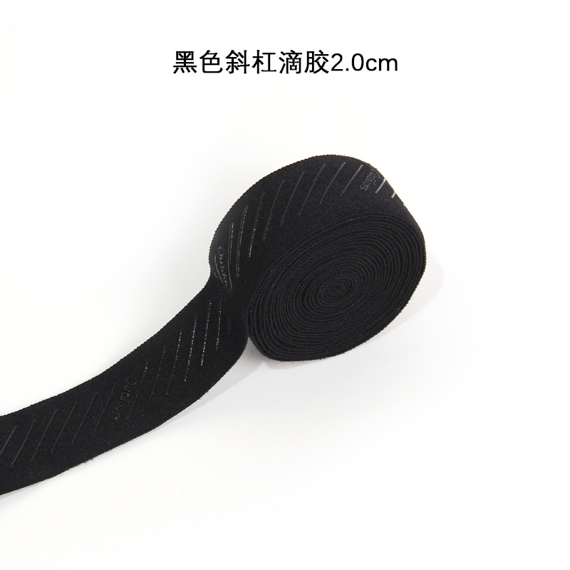 Gotero de silicona envoltura de goma bandas elásticas mangas de hielo deportes antideslizantes ropa accesorios en stock ultra delgado transpirable alta estiramiento muñeca Item Picture