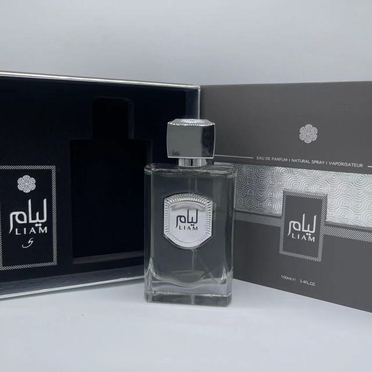 Cross-border blast estilo LIAM para hombres y mujeres perfume caja de regalo de lujo embalaje Medio Oriente árabe cross-border comercio exterior fabricantes al por mayor details Picture