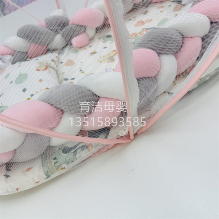 婴儿蚊帐安全便携式儿仿生睡垫床垫床中床婴儿宝宝床婴儿防蚊蚊帐产品图