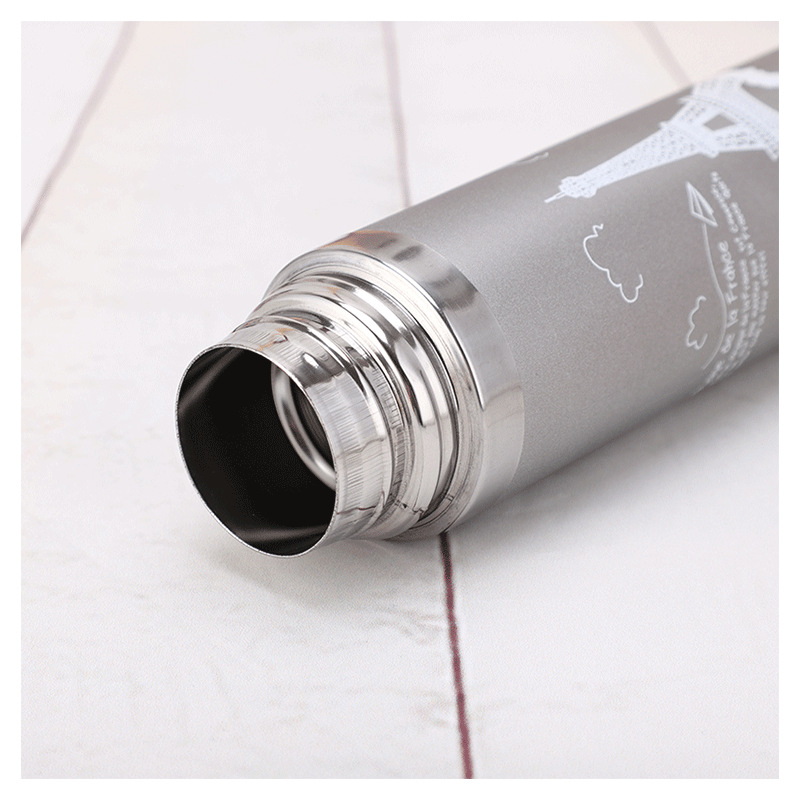 New type of strappy insulated cup, stainless steel insulated cup, bullet insulated cup, iron armor cup, outdoor gift cup, can be engraved Specification image