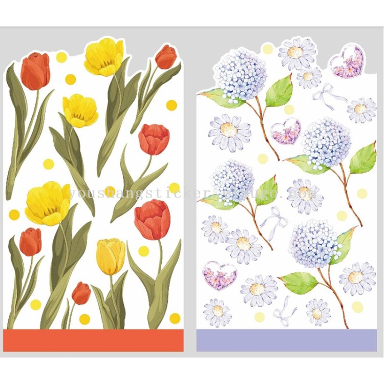 Watercolor cartoon wall stickers for children's rooms, self-adhesive decorative stickers with various patterns that can be removed from the wall Application Scenario
