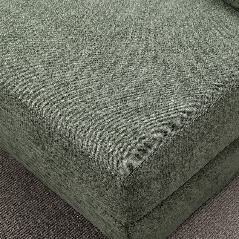 Foldable small sofa bed, tatami bed, dual-purpose single children's room, bedroom, home leisure chair, compression sofa details Picture