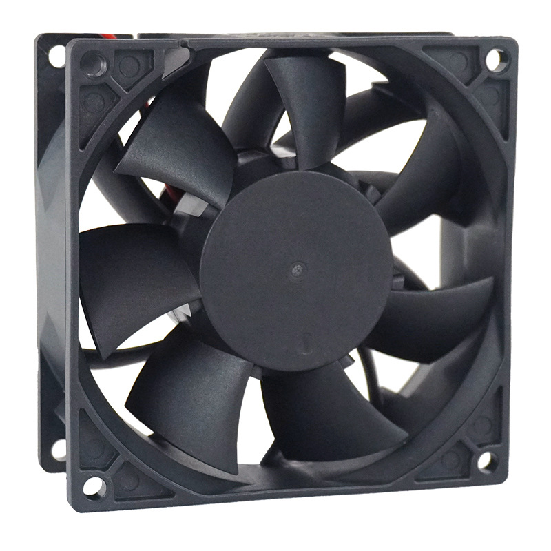 GX9238 DC 12/24V ball bearing axial flow fan, 9238 heat dissipation and cooling fan, exhaust fan Application Scenario
