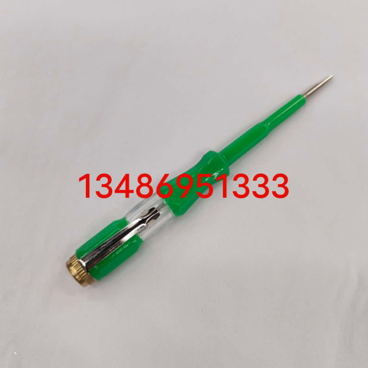 Electrician's voltage tester, household electrician's voltage detector, high-brightness insulated voltage tester, wholesale electrician's work pen, induction voltage tester Application Scenario