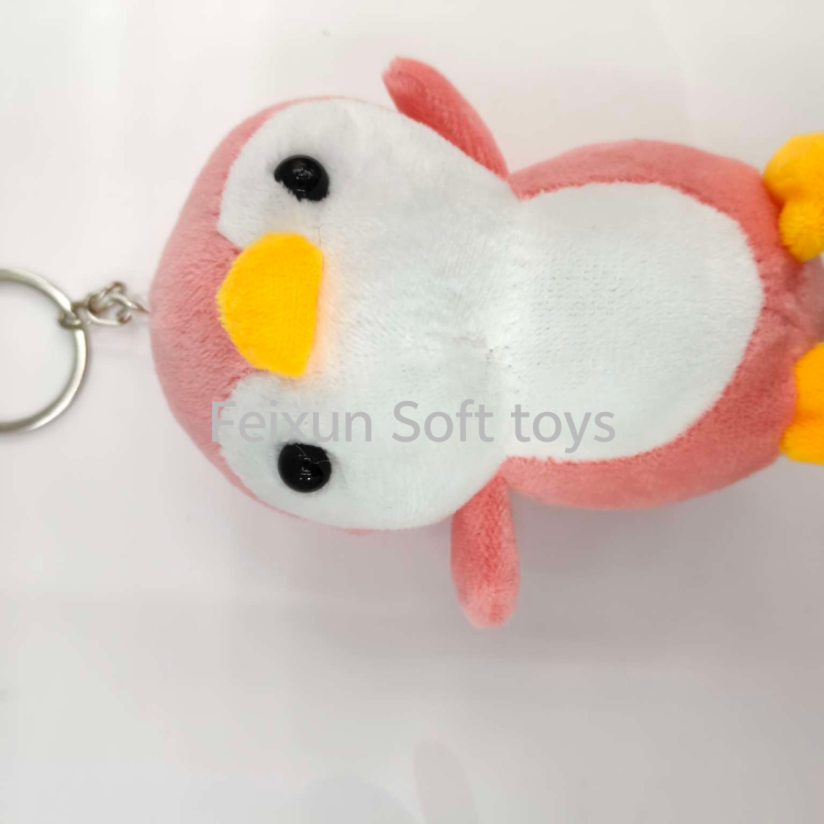 可爱网红毛绒水晶超柔毛绒钥匙扣包包挂件