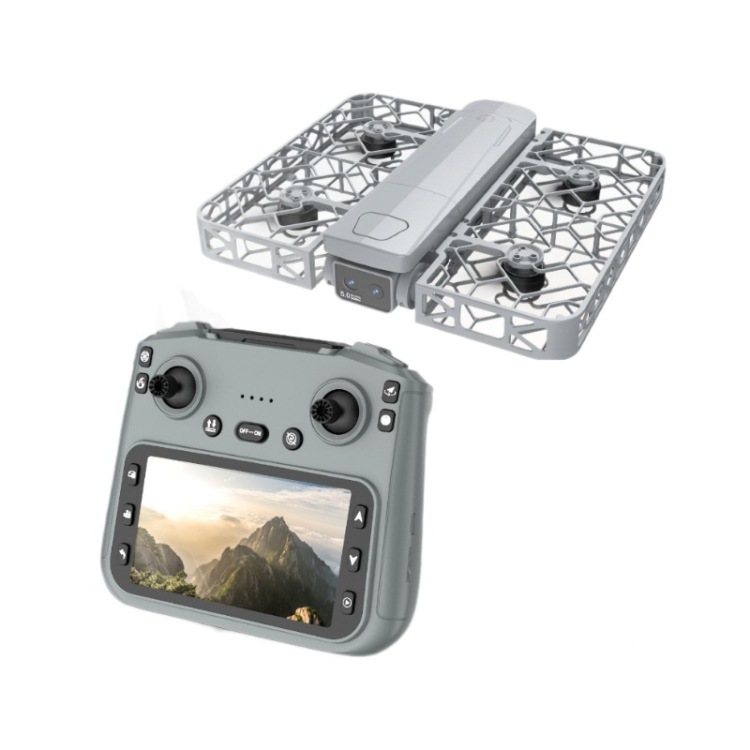 Flight Camera S161 drone screen control 720P high-definition aerial photography 7.4V fully enclosed mini flying vehicle drone remote control aircraft Application Scenario