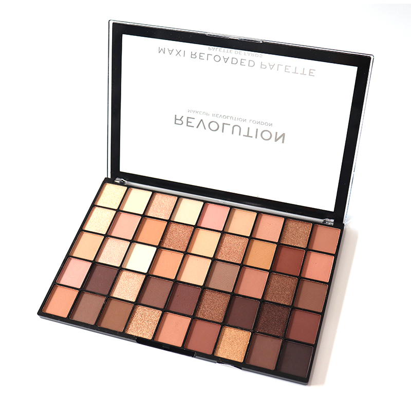 Atomic Kitten 45-color High Color Rendering universal skin tone mineral Eyeshadow palette, smooth makeup effect, high quality wholesale OEM/ODM customizable Specification image