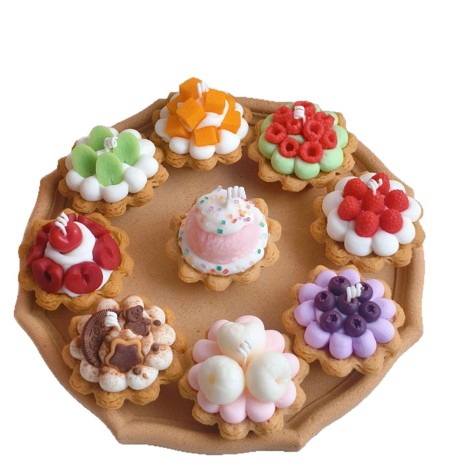 西式糕点实物图