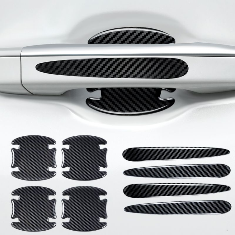 Cross-border nuevo goteo de pegamento para la puerta del coche tazones anti-rasguño individual universal auto tirador de la puerta adhesivo protector adhesivo decorativo del cuerpo Application Scenario