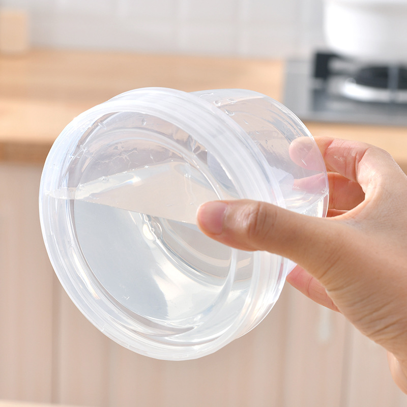 厂家定制葱花保鲜盒塑料双层沥水保鲜盒厨房小料水果收纳盒带盖子