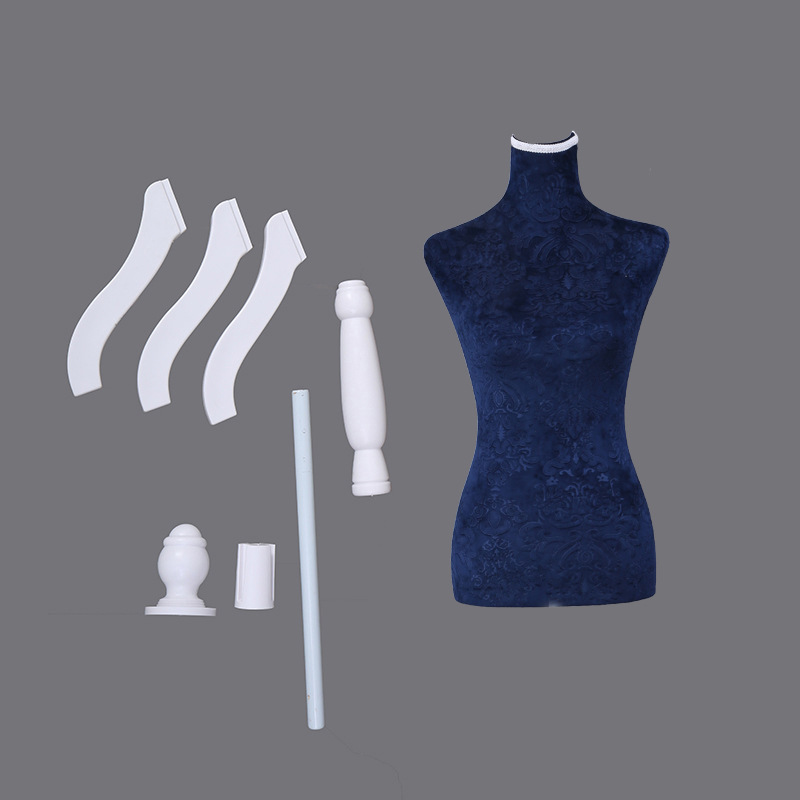 电镀男模特/发模/塑料女模特头/假人/电镀模特产品图