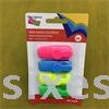 4 PVC bag highlighters, supermarket stationery set 5799 Specification image