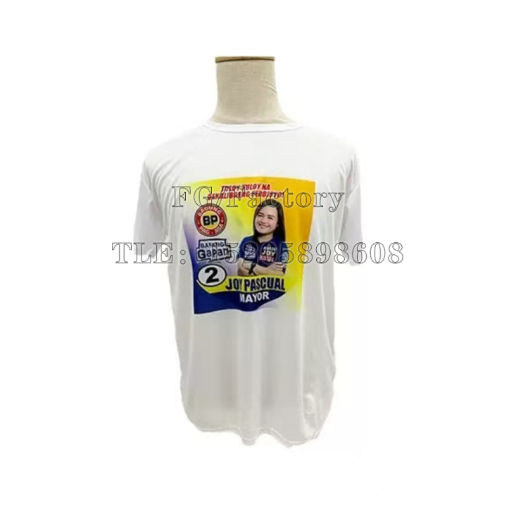 Customized cross-border Zimbabwe presidential campaign uniforms, large quantities of special campaign disposable clothing details Picture