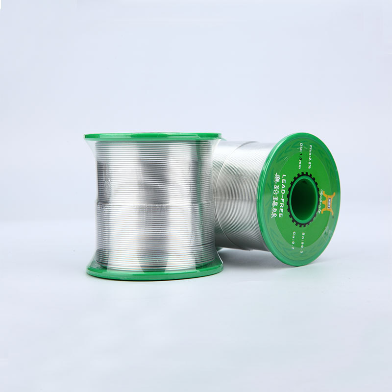 厂家批发无铅焊锡丝Sn99.3Cu0.7带松香纯度高环保锡丝100ppm以内