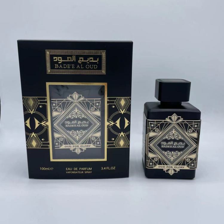 跨境爆品香水Lattafa Perfumes Bade'e AlOudOudAmethyst香水批发