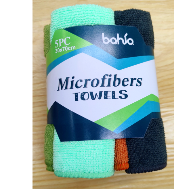 30*30&30*70 Enlarged and thickened absorbent scouring pad towels, glass cleaning cloths, household kitchen and bathroom cleaning cloths details Picture