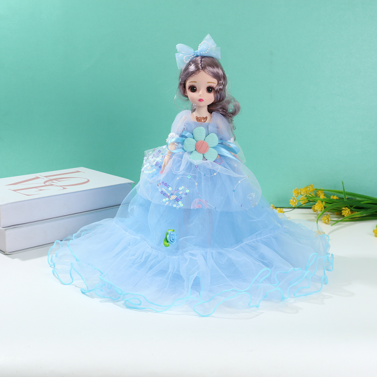 Wholesale of girl dolls, children's toys, girl simulation dresses and princess dolls that can sing and move their hands and feet Application Scenario