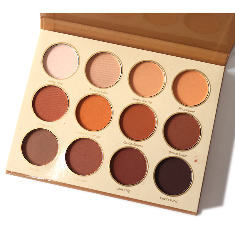 High-quality wholesale OEM/ODM customizable high-color eyeshadow palettes, no clumps, smooth application, anti-wrinkle, long-lasting and wear-resistant