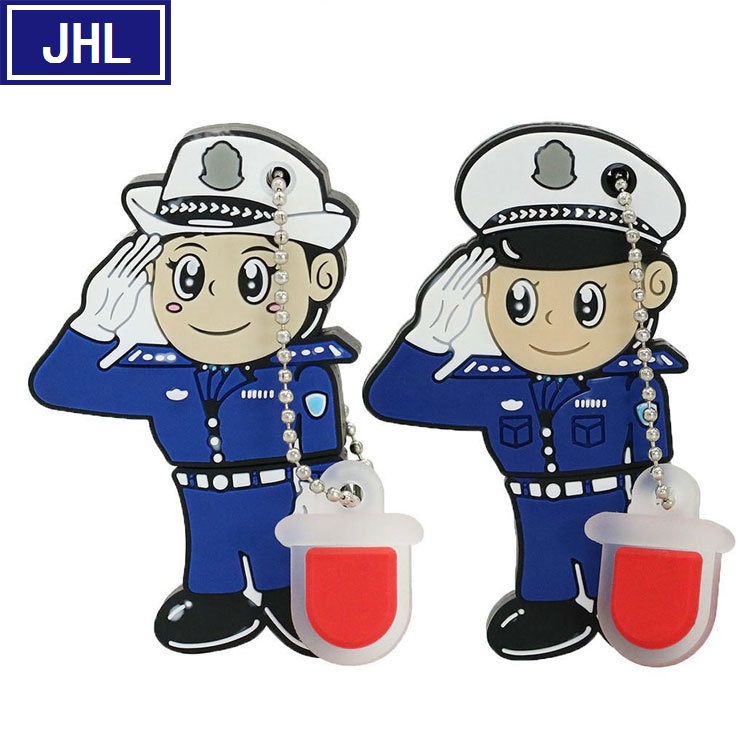 U盘/u盘/信用卡U盘/优盘/发光u盘白底实物图