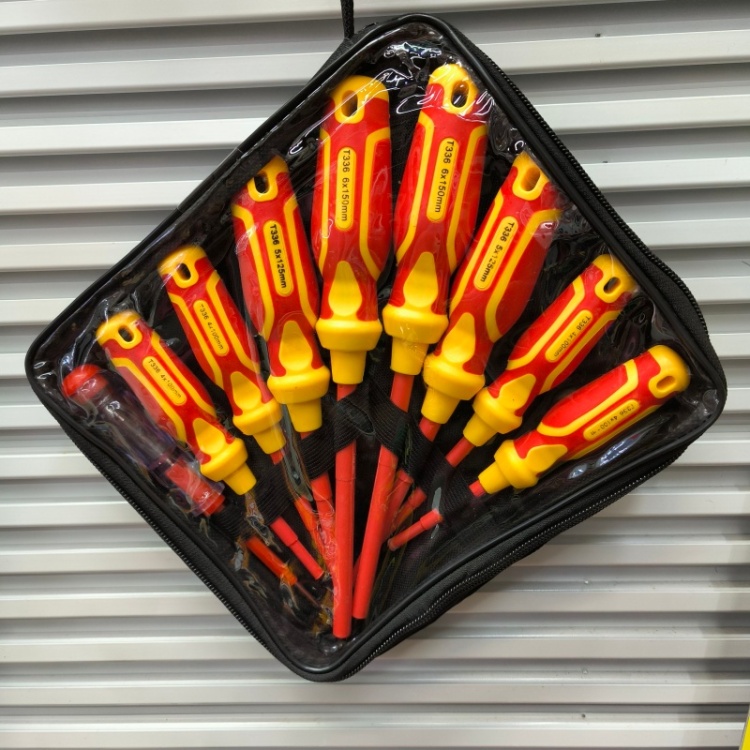 多功能发光螺丝刀套装五金工具组合螺丝刀工具箱便携维修必备多功能螺丝刀套装发光螺丝刀螺丝刀工具多功能螺丝刀套装五金工具