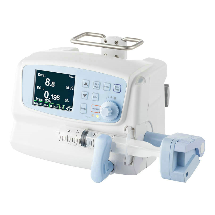Foreign trade injection pump, syringe, infusion pump, single-channel CNC medical injection pump Specification drawing