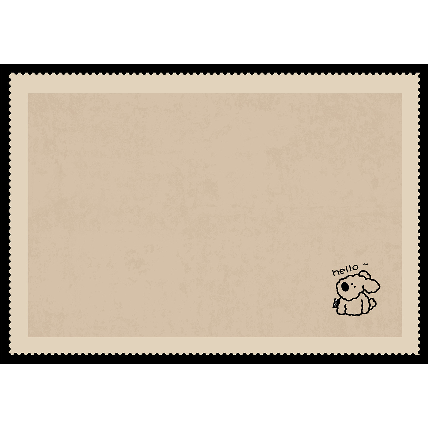 Carpet, living room velvet, waterproof, stain-resistant, anti-slip, cartoon children's climbing mat, dirt-resistant, bedroom, bedside blanket Application Scenario