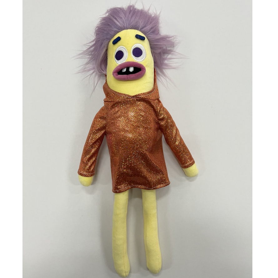 Cross-border new product nobody sausage, Nobody Sausage Doll Hoodie, Sausage Monster Plush toy manufacturer wholesale Application Scenario
