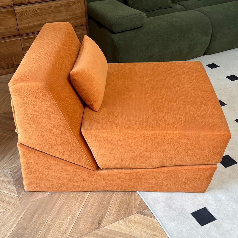 Special supply for foreign trade: compressed sofa, single variable bed, living room, bedroom, tatami, foldable sofa, disassemblable and washable, small apartment Specification image