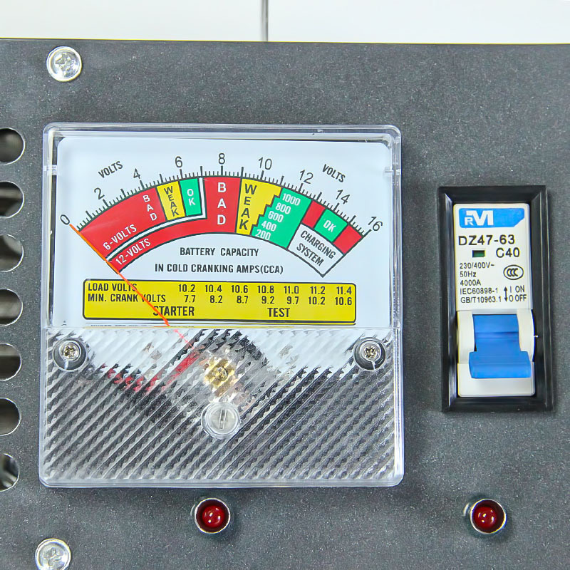Electric bike battery tester, voltmeter, car battery tester, high-precision measuring instrument for battery quality details Picture